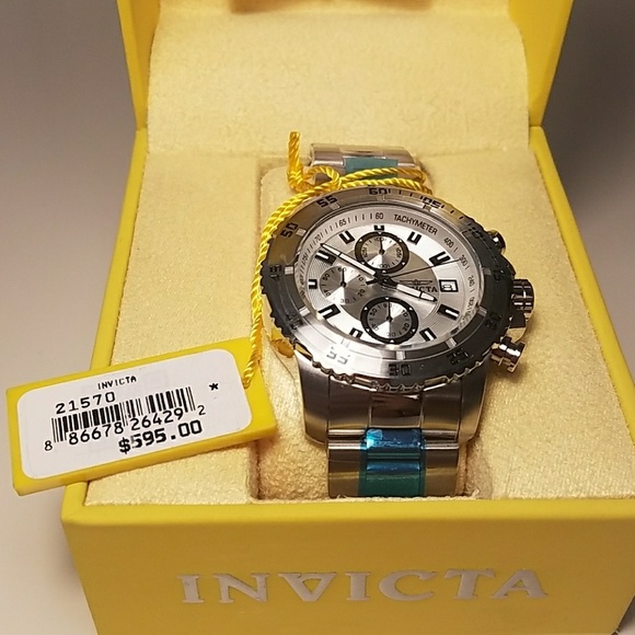 Invicta Pro Diver Tritnite Model 21570 - Picture 3 of 8